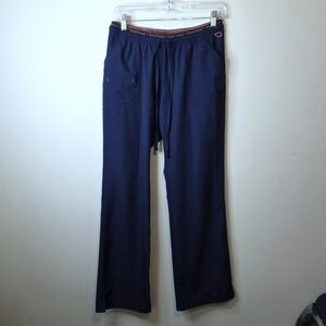 HeartSoul Navy Blue Scrub Pants Style 20110 Color NAYH Size Medium